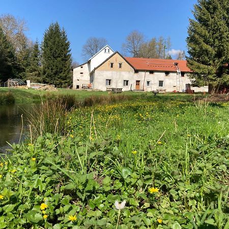 Appartamento Na Mlejne Telč Esterno foto