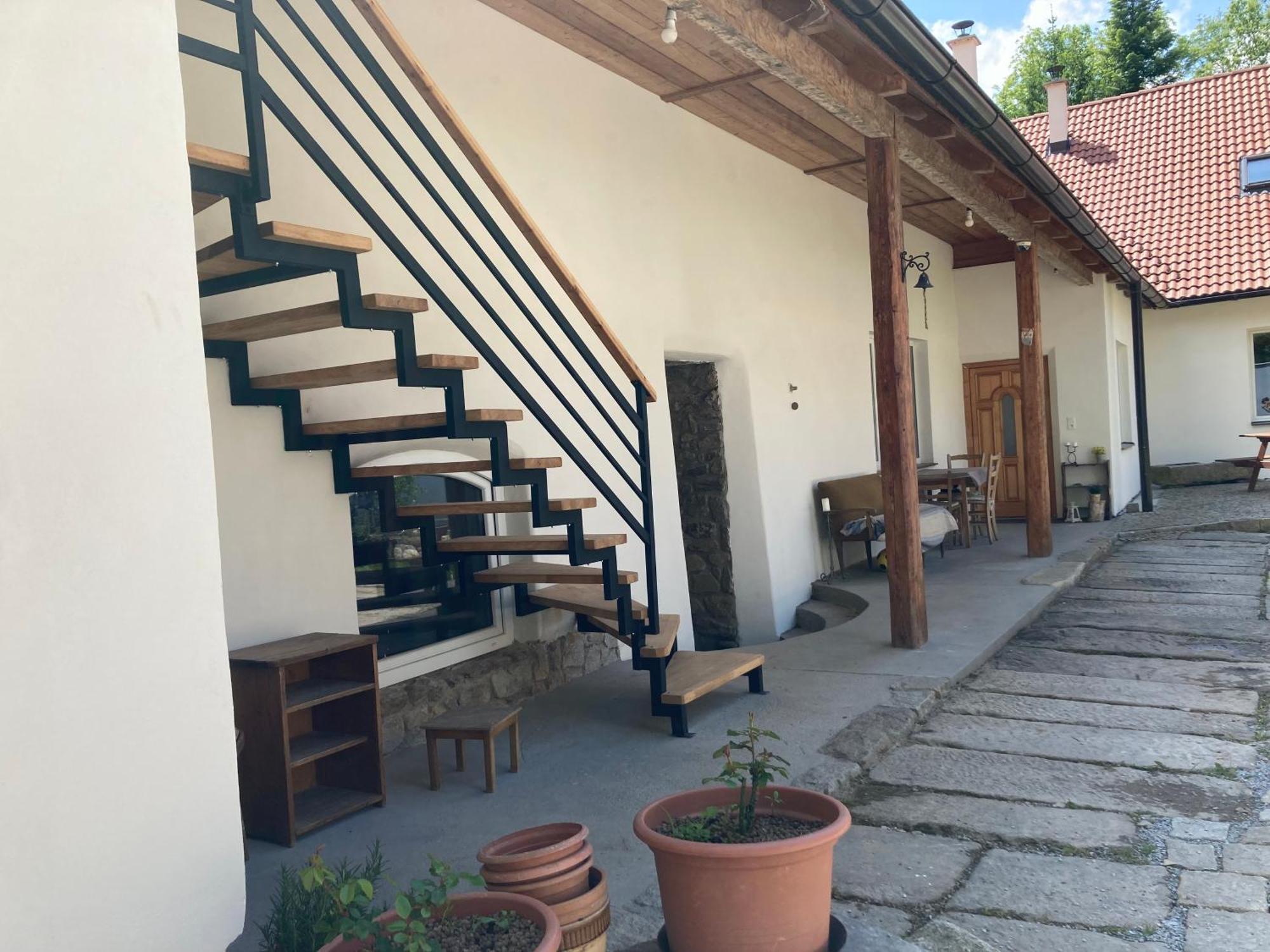 Appartamento Na Mlejne Telč Esterno foto