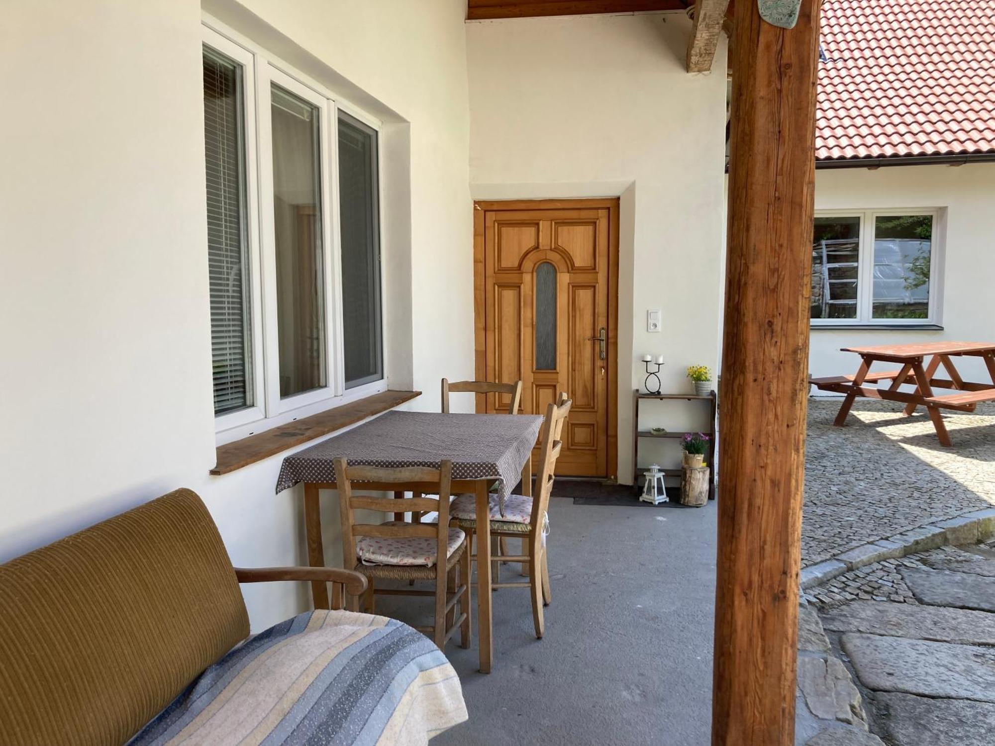 Appartamento Na Mlejne Telč Esterno foto